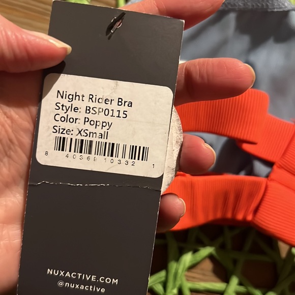 Nux New Night Rider Bra x-Small - Picture 7 of 8